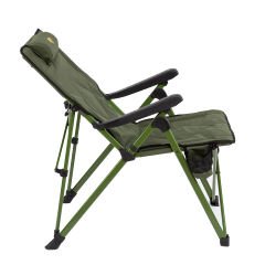 FUNKY CHAIRS Comfort 3 Kademeli Katlanabilir Kamp Sandalyesi - Haki