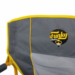 FUNKY CHAIRS Extra Katlanabilir XL Kamp Koltuğu - Sarı