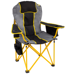 FUNKY CHAIRS Big Boy Katlanabilir XL Kamp Sandalyesi-Gri