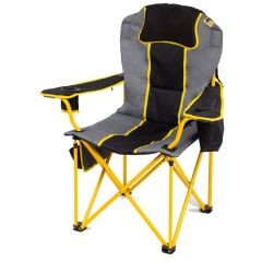FUNKY CHAIRS Big Boy Katlanabilir XL Kamp Sandalyesi-Gri