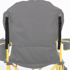 FUNKY CHAIRS Big Boy Katlanabilir XL Kamp Sandalyesi-Gri