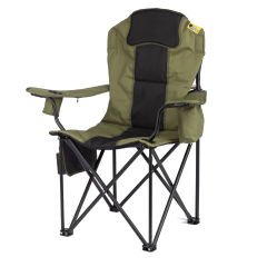 FUNKY CHAIRS Big Boy Katlanabilir XL Kamp Sandalyesi-Haki