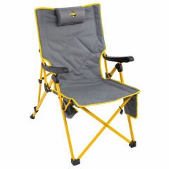 FUNKY CHAIRS Comfort 3 Kademeli Katlanabilir Kamp Sandalyesi - Sarı