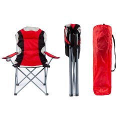 Hobi.co Deluxe Katlanır Kamp Plaj ve Balıkçı Sandalyesi