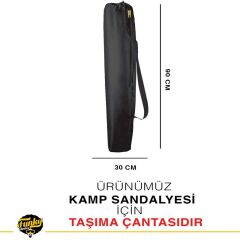 FUNKY CHAIRS Taşıma Kılıfı - 90 cm Siyah