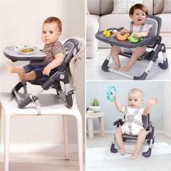 NANNY Portatif Yükseltici Lüks Mama Sandalyesi