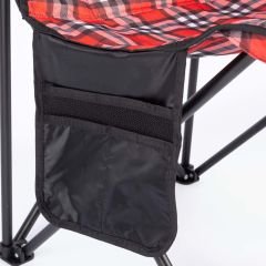 FUNKY CHAIRS V2 Royal Ekose Lüks Kamp Sandalyesi