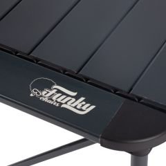 FUNKY CHAIRS Titanium Katlanabilir Çantalı Alüminyum Kamp ve Piknik Masası - Küçük (51x51x45)