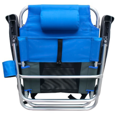FUNKY CHAIRS Beach Star Light Plaj Şezlong Sandalye- Blue