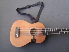 Puka Pk-150 Koa Soprano Ukulele (Askı,Kılıf ve Pena)