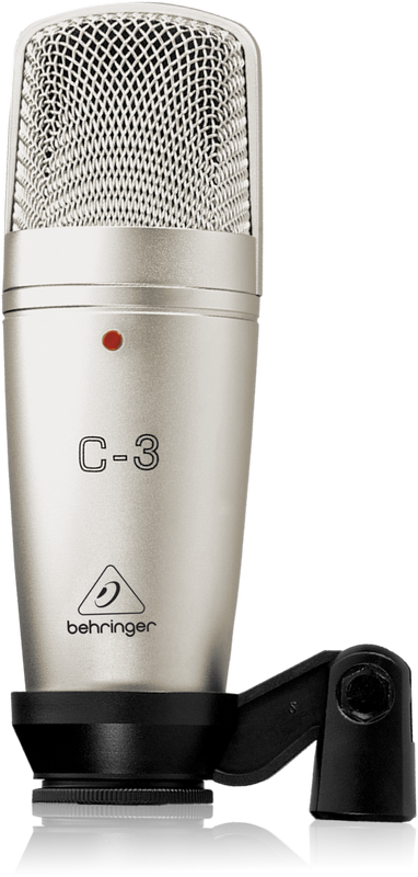 Behringer C-3 Dual-Diaphragm Condenser Stüdyo Kayıt Mikrofonu