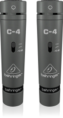 Behringer C-4 (2 Matched) Condenser Stüdyo Kayıt Mikrofonu