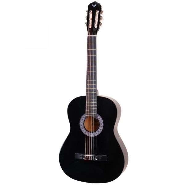 Angel ACG100-BK 4/4 Siyah Klasik Gitar