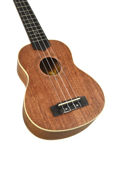 Puka Pk100 Maun Soprano Ukulele (Ukulele Teli,Kılıf ve Pena Hediyeli)