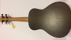 Puka Masif Gülağacı Mat Concert Ukulele PK-6 + Kılıf Hediyeli