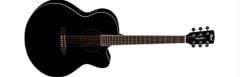 CORT CJ1F BK ELEKTRO AKUSTİK GİTAR, JUMBO CUTAWAY, SİYAH, FISHMAN EQ