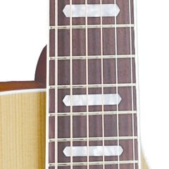 CORT CJ1F NS E.AKUSTİK GİTAR JUMBO CUTAWAY, NATURAL SATİN, FISHMAN EQ