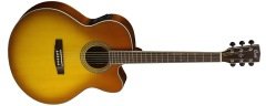 CORT CJ5X ELEKTRO KLASİK GİTAR, JUMBO CUTAWAY, HONEY BURST, FISHMAN EQ