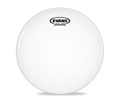 EVANS DERİ 6'' G2 TOM KUMLU BEYAZ TEK KAT (10 MİL)