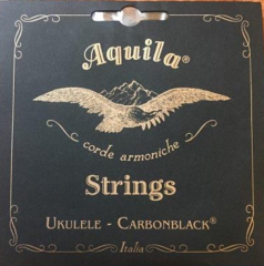 Aquila 143U Carbonblack Tenor Ukulele Teli