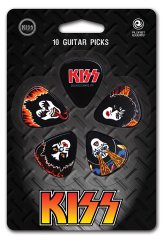 Planetwaves Pena-Kiss Logolu 10 Adet Medium Pena (Rock & Roll Over) 1CBK4-10K2