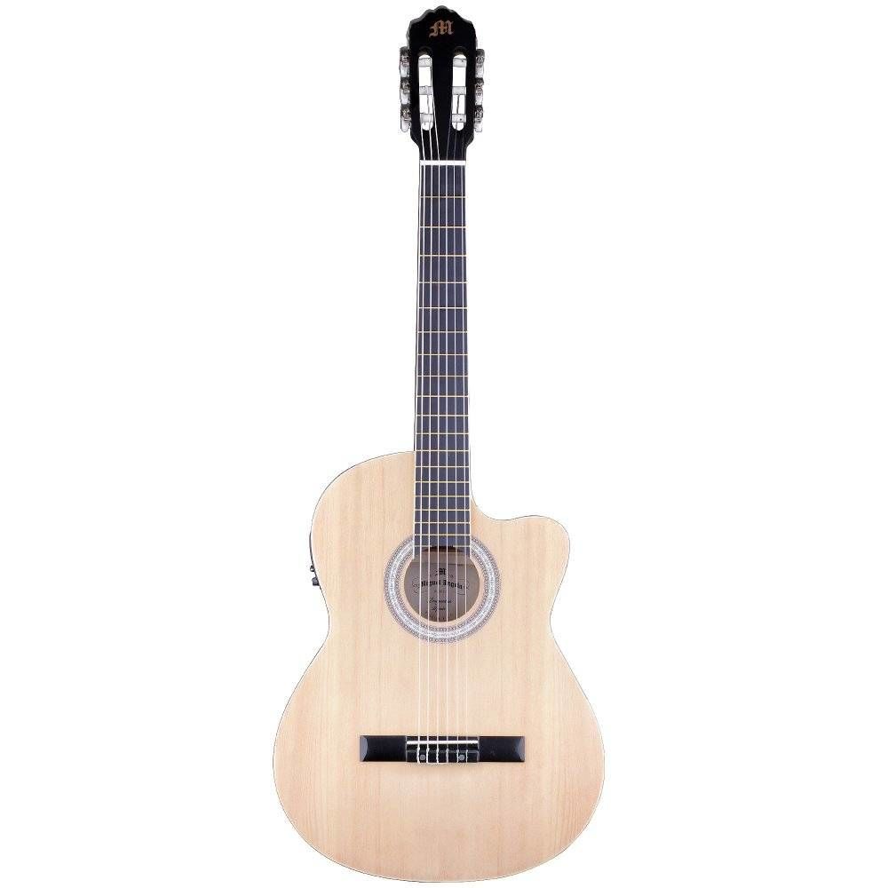 Miguel Angela MA2MCE-N Natural Elektro Klasik Gitar (Mat Cilalı)