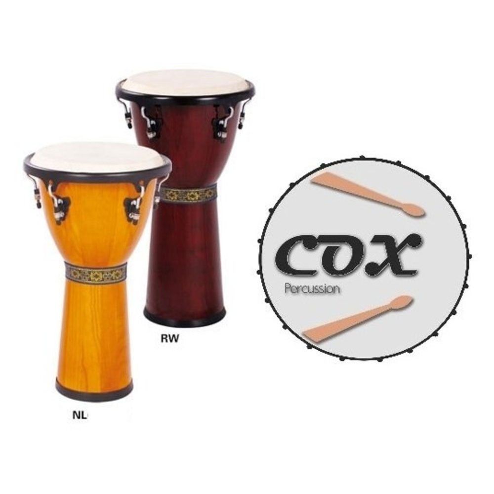 Cox Djembe 12 inç (Natural)