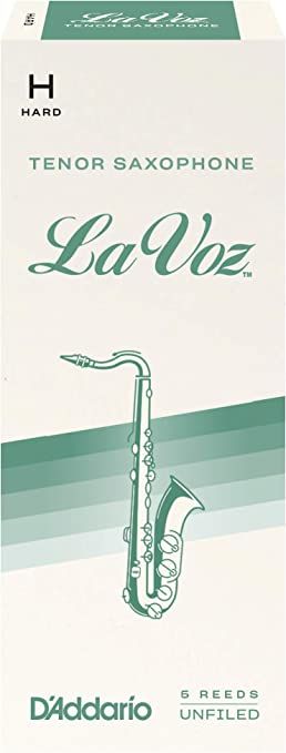 La Voz RKC05HD Tenor Saksofon Kamışı (5li) Hard