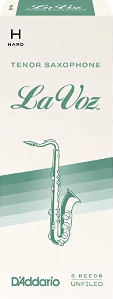 La Voz RKC05HD Tenor Saksofon Kamışı (5li) Hard