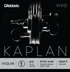 DADDARIO KEMAN TEK Mİ TELİ, KAPLAN VIVO,HEAVY TENSION