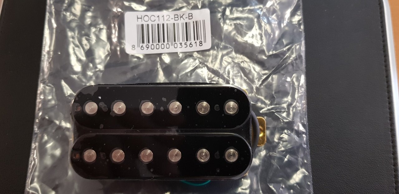 ARTEC MANYETİK HUMBUCKER ARKA-GİTAR İÇİN