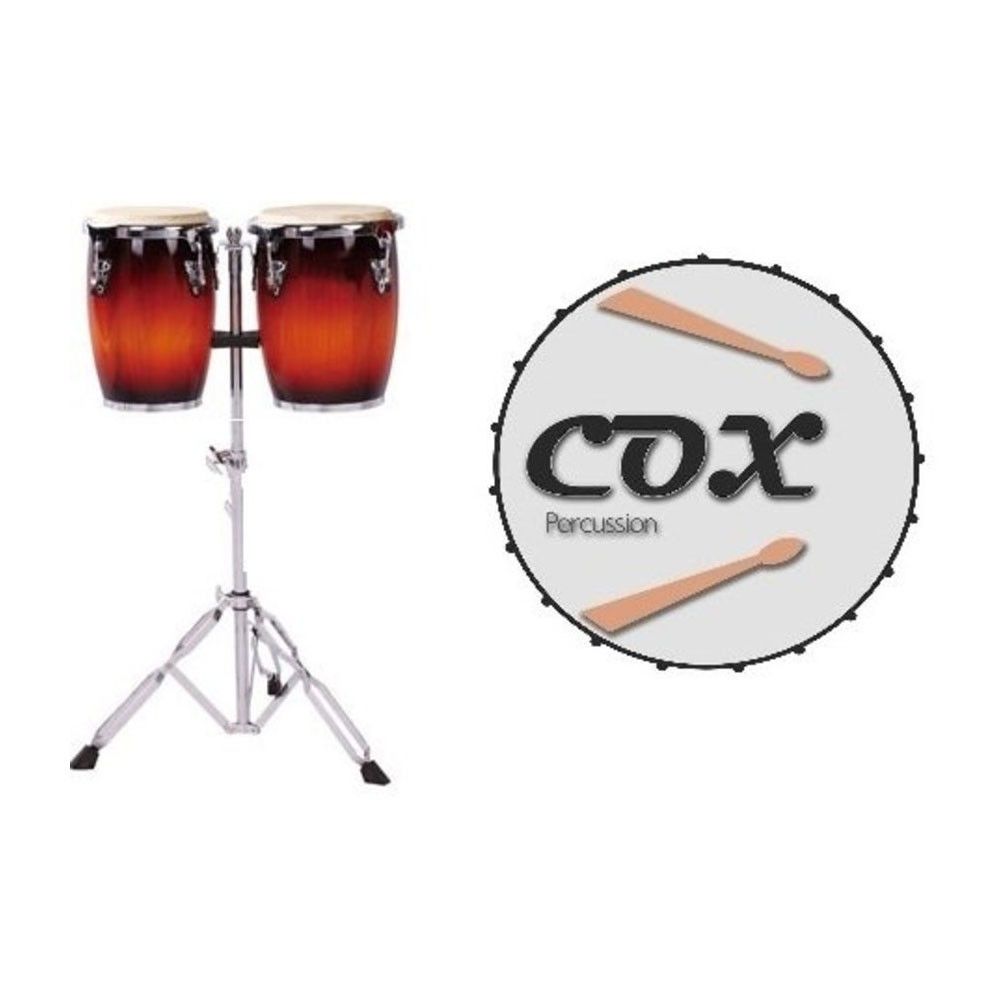 Cox MCLC400SB Mini Conga Seti - Sunburst