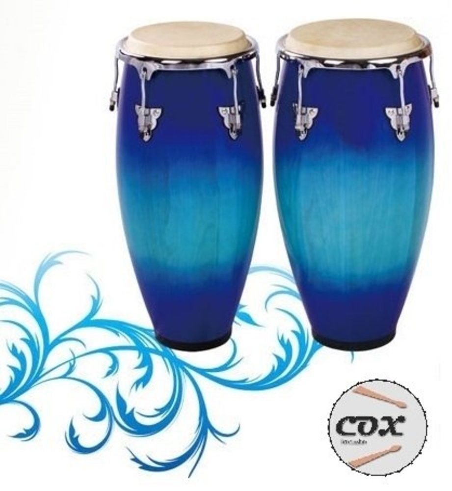 Cox COC100BB Conga Seti - Blueburst