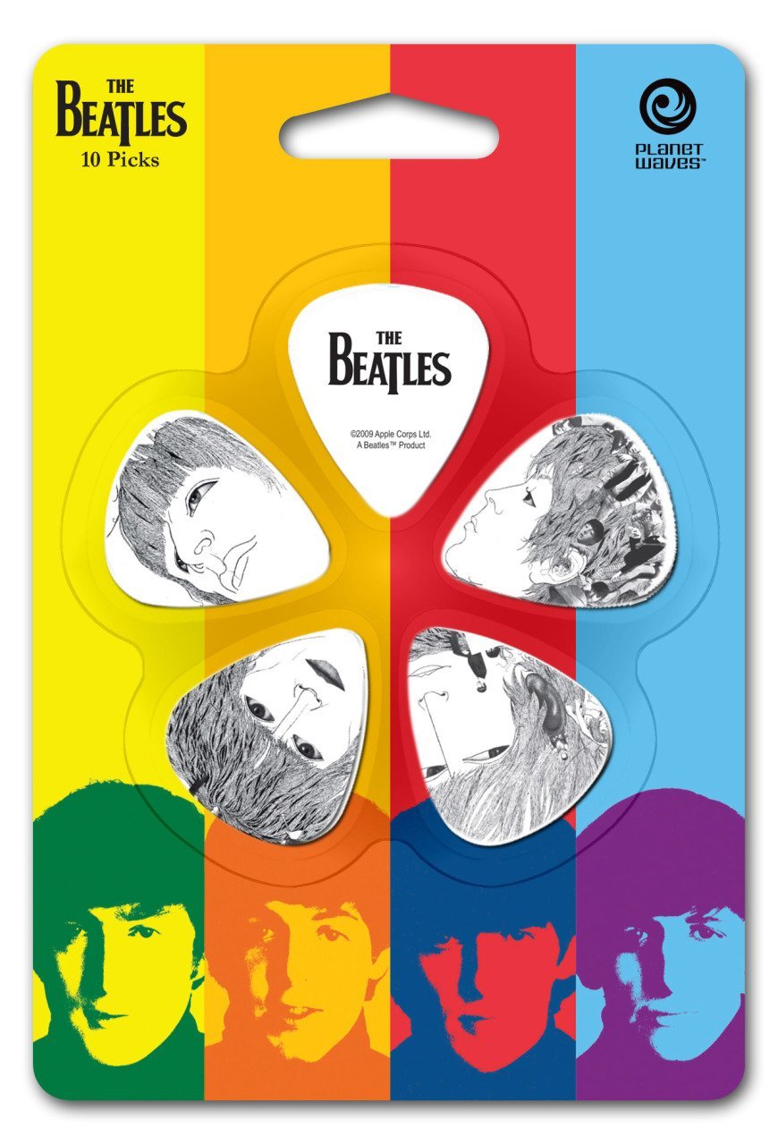 Planetwaves Pena-Beatles Logolu Sert  10 Adet:  1CWH6-10B1
