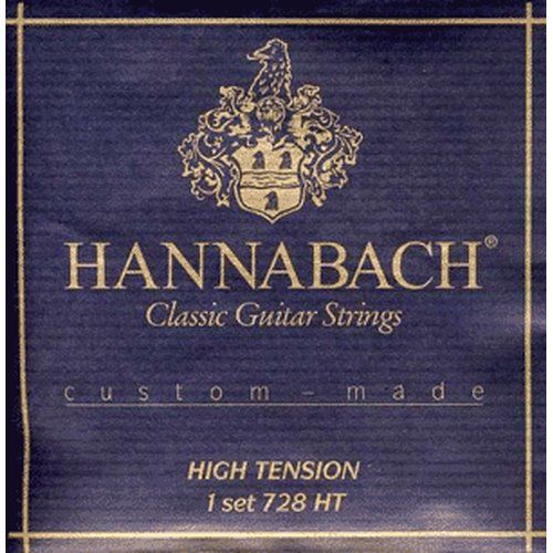 Hannabach 7288HT Custom Made High Tension Klasik Gitar Teli (3'lü Treble Set