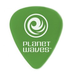 Planetwaves 10 Ad. Std - Pena - Duralın - Yeşil - Medium Pena