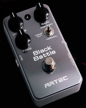 Artec LE-BBT Black Battle Efekt Pedalı