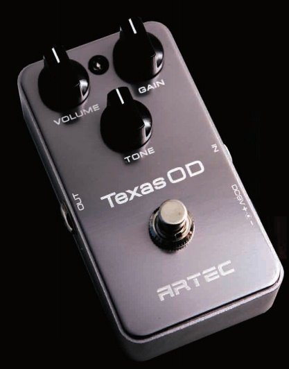 Artec LE-TXO Legend Texas Overdrive Efekt Pedalı