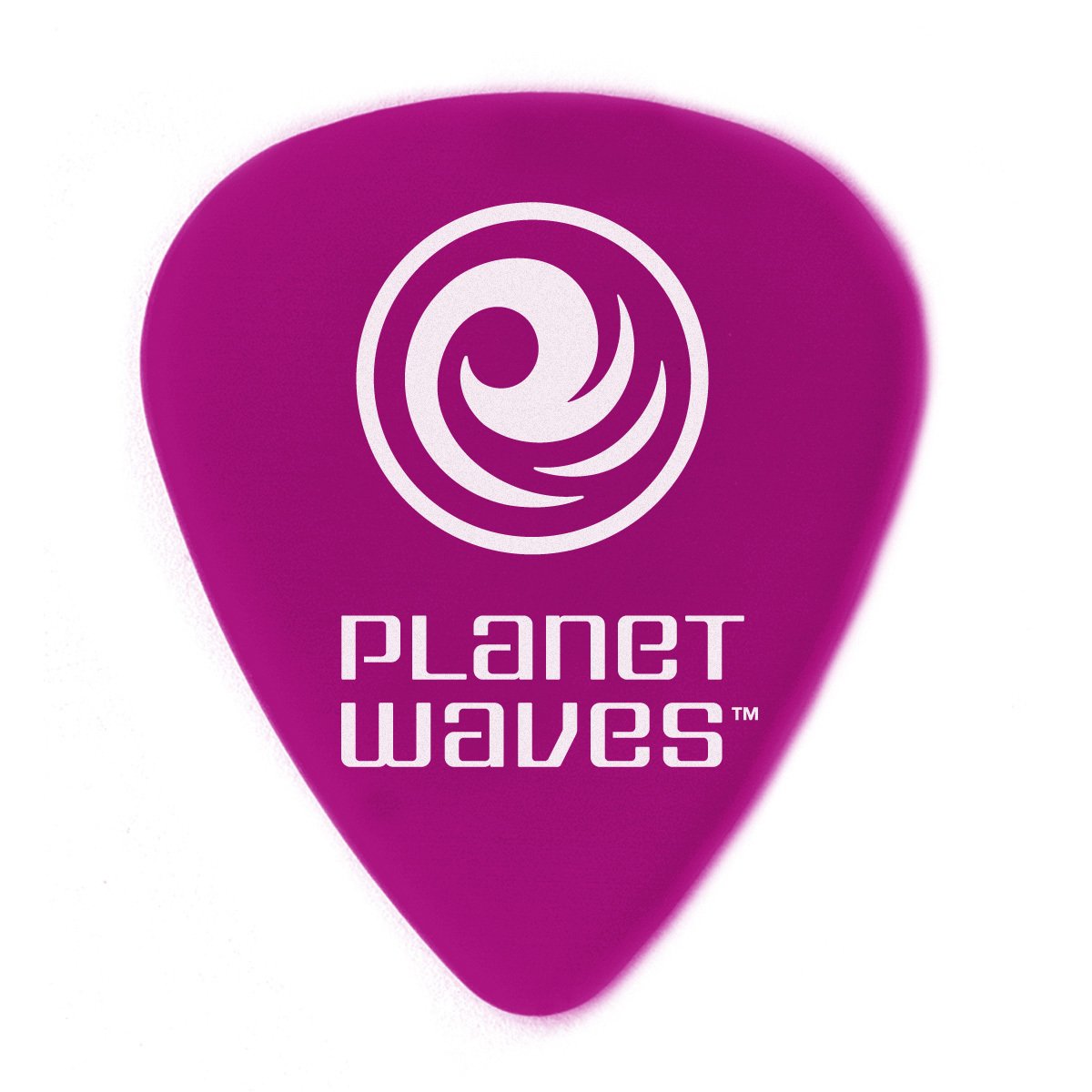 Planetwaves 10 ADET STD VE GENİŞ TİP (26MMX31MM), MOR, HEAVY (1.2MM) , DURALİN PENA