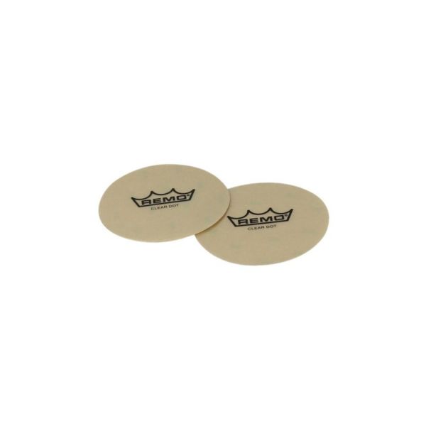 REMO SOUND CONTROL CLEAR DOT PATCH 4 inç (2 Pack)