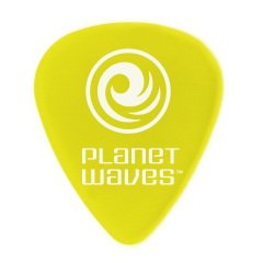 Planetwaves Pena 10 Adet Standart Büyüklükte - Duralin - Sarı Renk - Light - Medium Pena