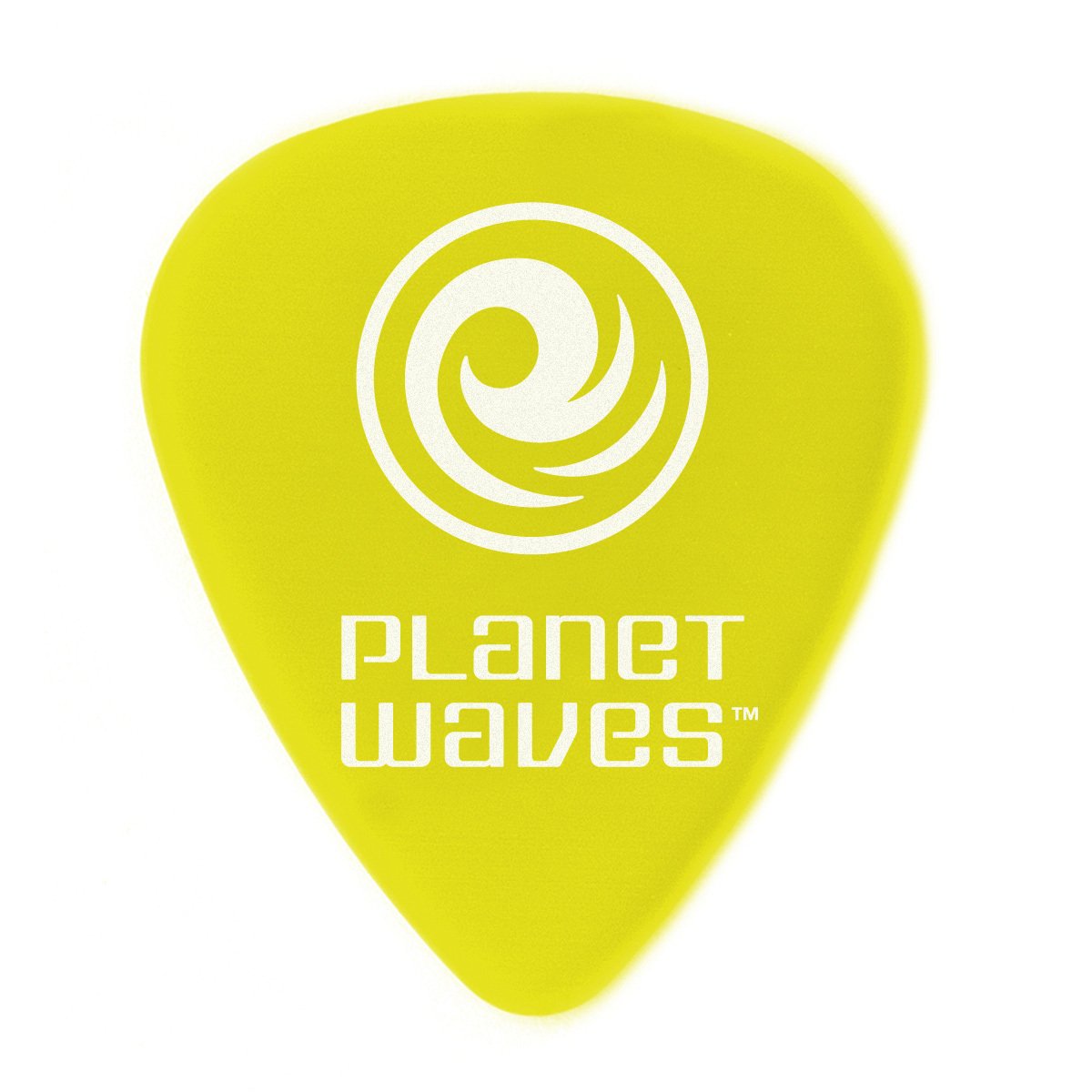 Planetwaves Pena 25 Adet Standart Büyüklükte - Duralin - Sarı Renk - Light - Medium Pena
