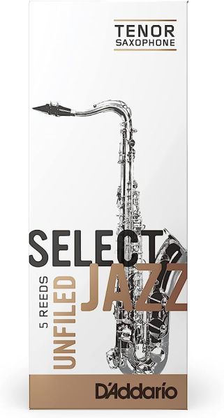 D'Addario Woodwinds Select Jazz Unfiled Tenor Saksafon Kamışı No:2 Medium