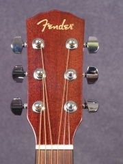 Fender CD-60CE Natural Elektro Akustik Gitar