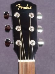 Fender CD-60CE Siyah Elektro Akustik Gitar