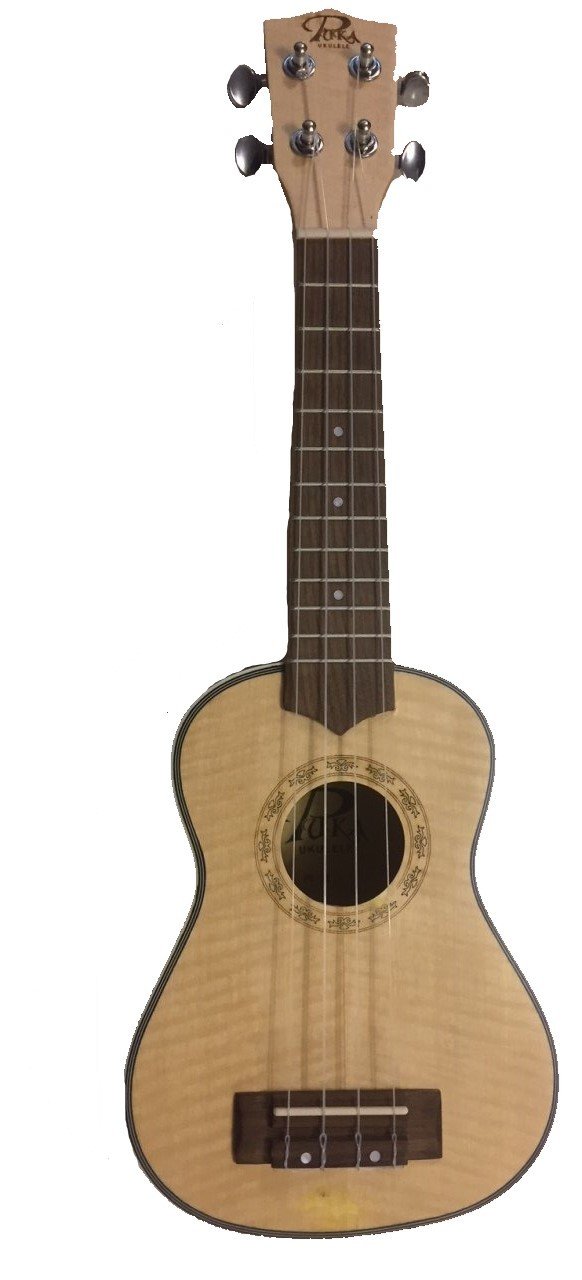 Puka Akçaağaç Soprano Ukulele PK21 (Kılıflı)