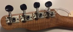 Puka Maun Concert Fender Kafalı Ukulele UK24-03 (Kılıflı)