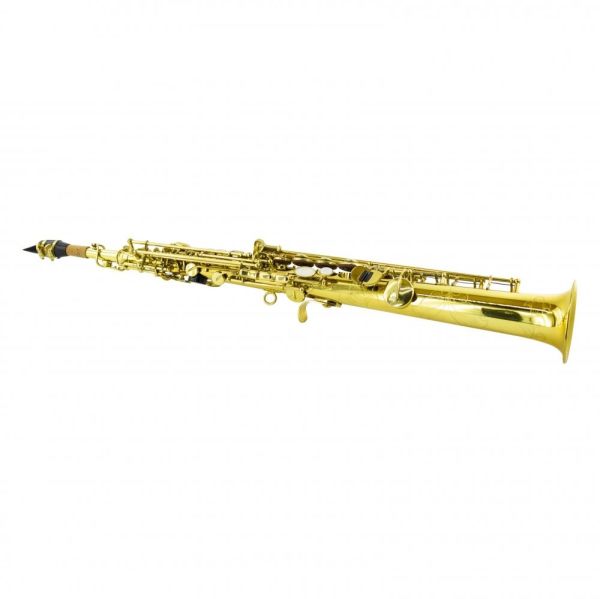 Fox YSA-7318L Soprano Saksafon (Gold Lacquer)