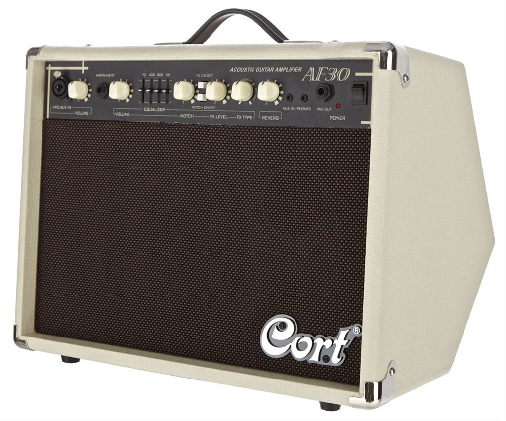 CORT AF30 AKUSTİK GİTAR (VE SAZ) AMFİSİ, 30W