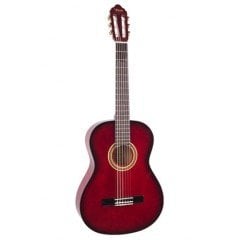 Valencia Vc103Trds 3/4 Sap Çelikli Kırmızı Sunburst Klasik Gitar